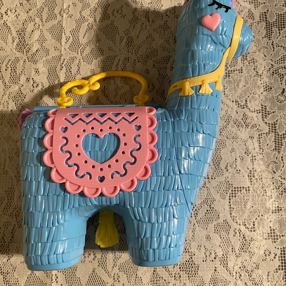Polly Pocket Llama Mattel 2021 Party Playset